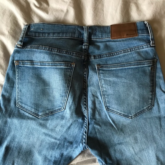 Madewell 9” High Rise Skinny - 26P - Picture 7 of 11